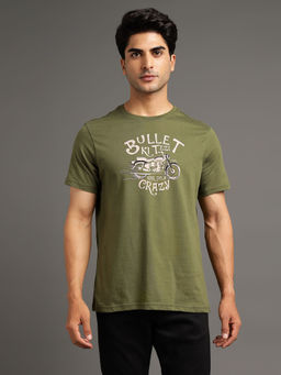 Royal Enfield - Bihar Printed T-Shirt