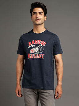 Royal Enfield - Maharashtra Printed T-Shirt