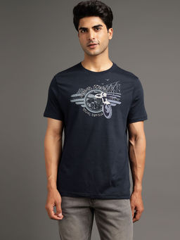 Royal Enfield - West Bengal Printed T-Shirt
