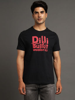 Royal Enfield - Delhi Printed T-Shirt