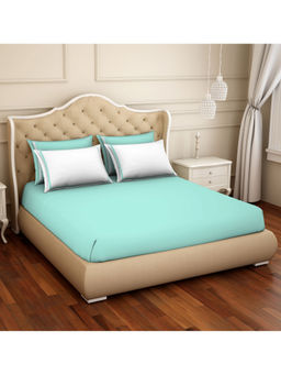 SPACES - Hygro Cotton Regulates Temperature Wicks Away Moisture Grows Softer When Washed Bedsheets