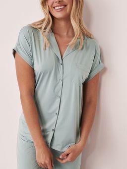 La Vie En Rose - Recycled Fibers Button-down Shirt