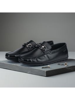 Ruosh - The Jughead2 Men Black Loafers