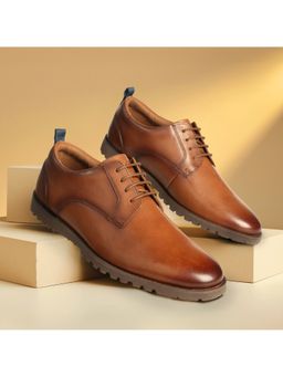 Ruosh - The Miami Lace2 Men Tan Casual Derbies