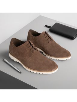 Ruosh - The Otes Men Light Brown Casual Derbies
