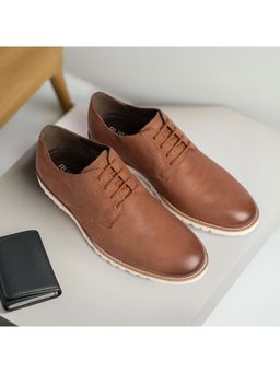 Ruosh - The Otes Men Light Brown Casual Derbies