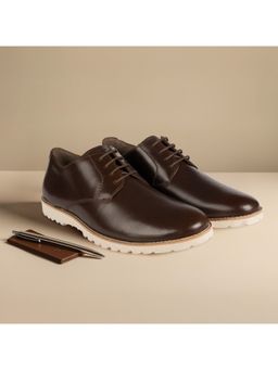 Ruosh - The Otes Men Dark Brown Casual Derbies