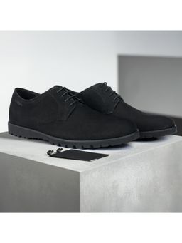 Ruosh - The Otes Men Black Casual Derbies