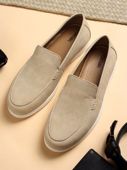 Cantabil - Casual Beige Loafers for Men