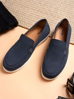 Cantabil - Casual Navy Blue Loafers for Men