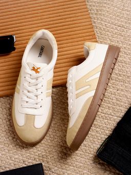 Cantabil - Casual Beige Sneakers for Men