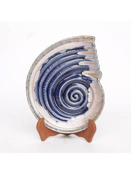 Amalfiee Ceramics - Handmade Gulchandani Shell Platter
