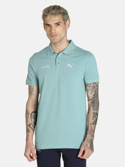 Puma - X One8 Heather Polo Men Blue Polo