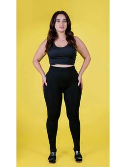 Keepfit - Plus Size Seamless Ultra Premium Thermal Fur Warm Stockings