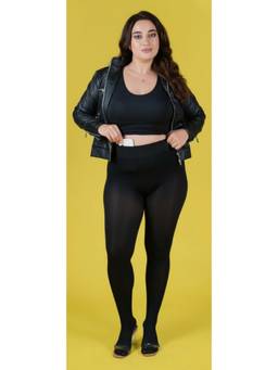 Keepfit - Plus Size Ultra Premium Thermal Fur Warm Stockings