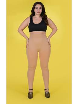 Keepfit - Plus Size Seamless Ultra Premium Thermal Fur Warm Stockings