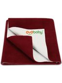 Maroon color option, Currently selected