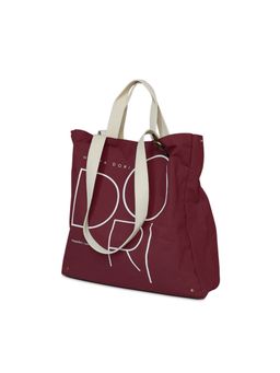 Nappa Dori - Unisex Dori Maroon Tote Bag