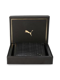 Puma - Classic Durable Leather Wallet