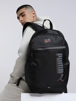 Puma - Taskmaster Everyday Black Backpack