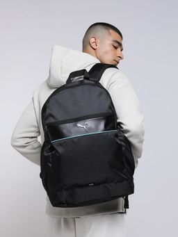 Puma - Classic Everyday Black Backpack