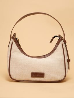 ERIDANI - Amelia Beige Shoulder Bag