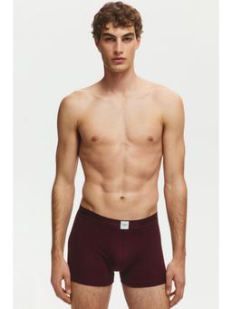 H&M - Men Blue 3-Pack Ribbed Short Trunks