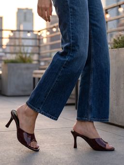 Pelle Albero - Women Cherry Pencil Sandals Heels