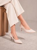 Cream color option, Currently selected