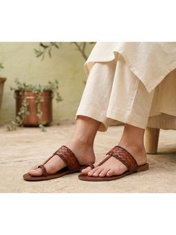 VYSTIQ - Women Step into effortless style with these chic Flats - Tan