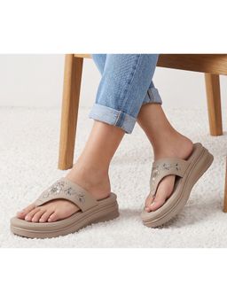 VYSTIQ - Women Step into effortless style with these chic Sandals - Grey