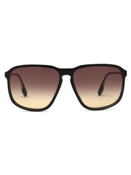 Victoria Beckham - Full UV Protection Smoke Lens Modified Rectangle Sunglasses (60)