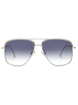 Victoria Beckham - Full UV Protection Blue Lens Navigator Sunglasses (57)