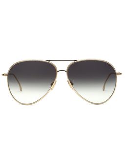 Victoria Beckham - Full UV Protection Smoke Lens Aviator Sunglasses (62)