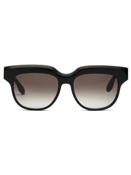 Victoria Beckham - Full UV Protection Smoke Lens Modified Rectangle Sunglasses (54)