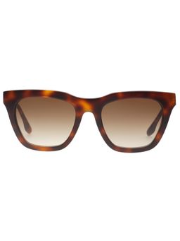 Victoria Beckham - VB630 Rectangle Smoke Gradient Lens Zyl Tortoise Frame Sunglasses (53)