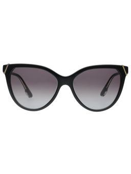 Victoria Beckham - Full UV Protection VB641 Cat eye Smoke Gradient Lens Acetate Frame Sunglasses (57)