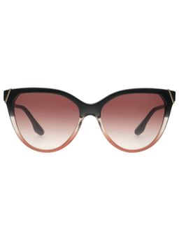 Victoria Beckham - Full UV Protection VB641 Cat eye Pink Gradient Lens Acetate Frame Sunglasses (57)