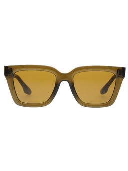 Victoria Beckham - Full UV Protection VB644 Brown Gradient Lens Injected Acetate Frame Sunglasses (53)