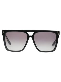 Victoria Beckham - VB648 Rectangle Smoke Gradient Lens Acetate Frame Sunglasses (57)