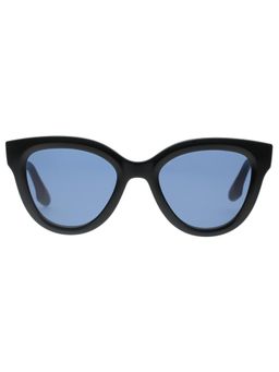 Victoria Beckham - Full UV Protection VB649 Square Blue Lens Injected Acetate Frame Sunglasses (52)