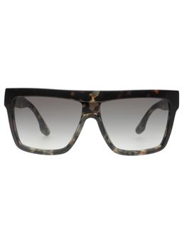 Victoria Beckham - VB99 Shield Smoke Gradient Lens Grey Tortoise Frame Sunglasses (59)