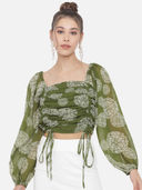 Green color option, Sold out, Currently selected
