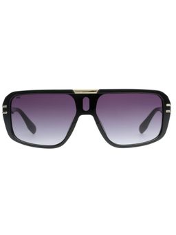 French Connection - Smoke Grey Lens Fashion Mask Sunglasses (131)