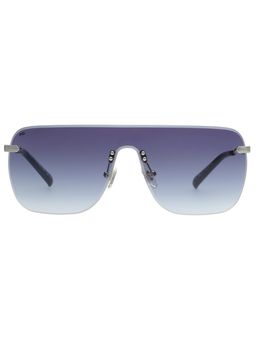 French Connection - Smoke Blue Lens Fashion Rimless Sunglasses (139)