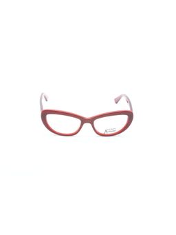 Guess - Red Acetate Eyeglass Frame - GM0221 52 F18 (52)