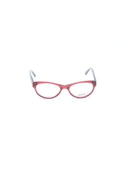 Guess - Red Acetate Eyeglass Frame - GU2377 51 BU (51)