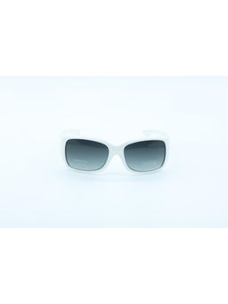 Guess - White Acetate Blue Lens Sunglasses - GUT114WHT-3551 (51)