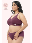 Maroon color option, Currently selected