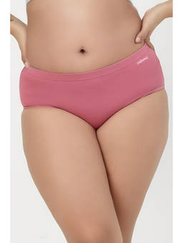 Zelena - Blush Mauve High Rise Maternity Hipster Brief